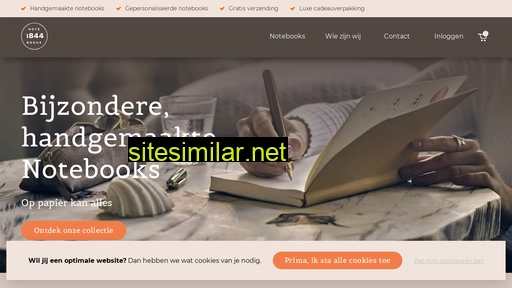 1844notebooks.nl alternative sites