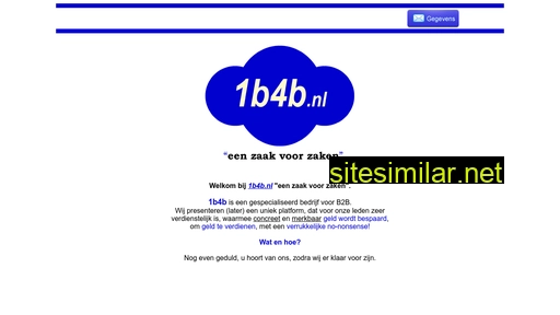 1b2b.nl alternative sites