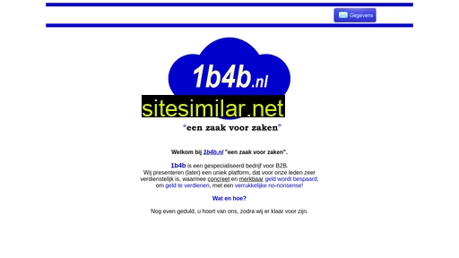 1b4b.nl alternative sites