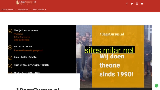 1dagscursus.nl alternative sites