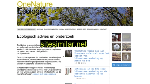1nature.nl alternative sites