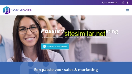1op1advies.nl alternative sites