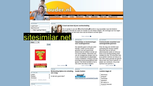 1ouder.nl alternative sites