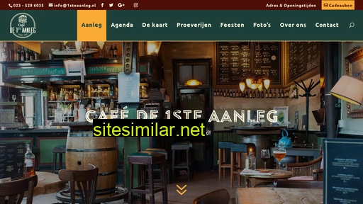 1steaanleg.nl alternative sites