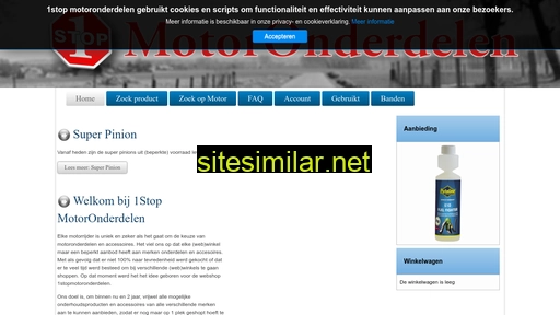 1stopmotoronderdelen.nl alternative sites