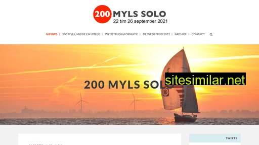 200myls.nl alternative sites