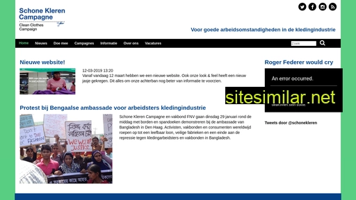 2018.schonekleren.nl alternative sites