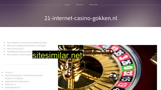 21-internet-casino-gokken.nl alternative sites