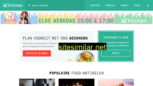 24kitchen.nl alternative sites