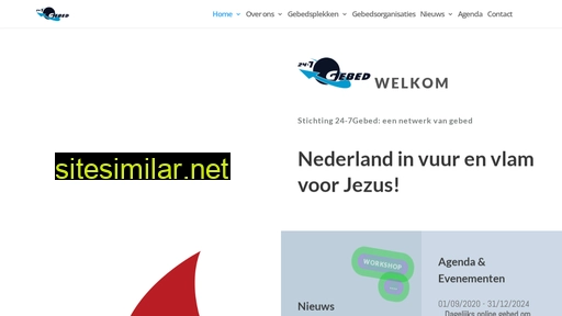 24-7gebed.nl alternative sites