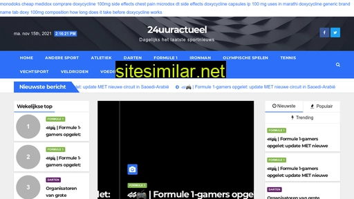 24uuractueel.nl alternative sites