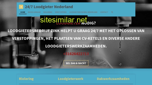 24uurloodgieternederland.nl alternative sites
