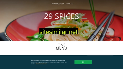 29-spices-amsterdam.nl alternative sites