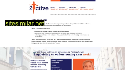 2active.nl alternative sites