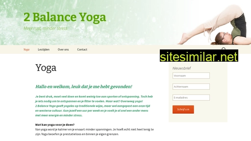 2balanceyoga.nl alternative sites