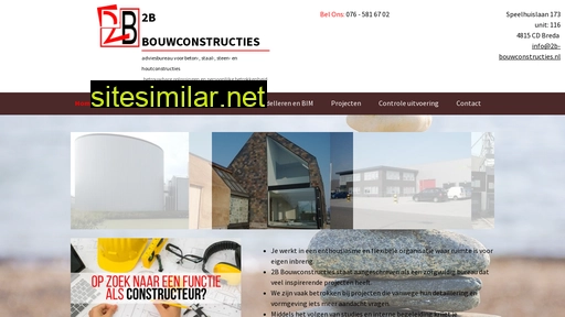 2b-bouwconstructies.nl alternative sites