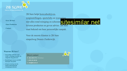 2b-sure.nl alternative sites