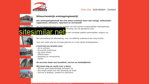 2bservices.nl alternative sites