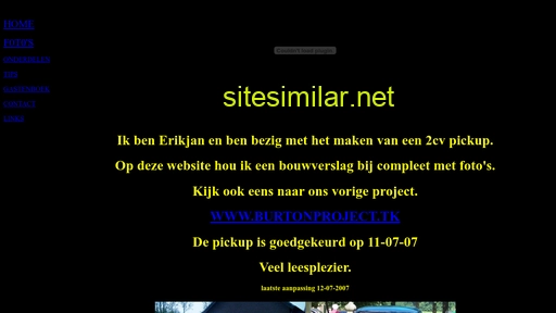 2cvpickup.nl alternative sites