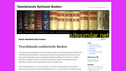2dehands-boek.nl alternative sites