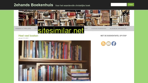 2ehandsboekenhuis.nl alternative sites