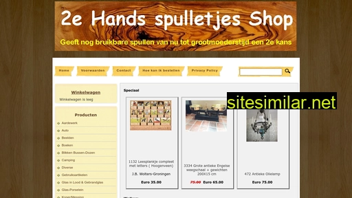 2ehandsspulletjes.nl alternative sites
