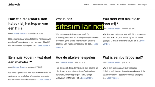 2theweb.nl alternative sites