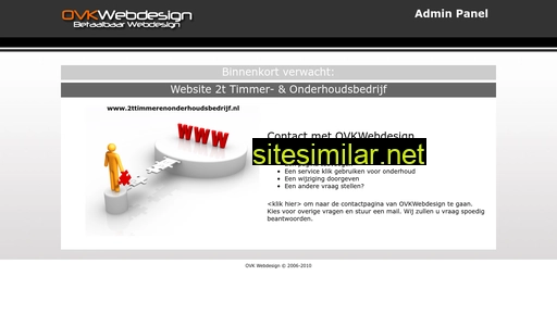 2ttimmerenonderhoudsbedrijf.nl alternative sites