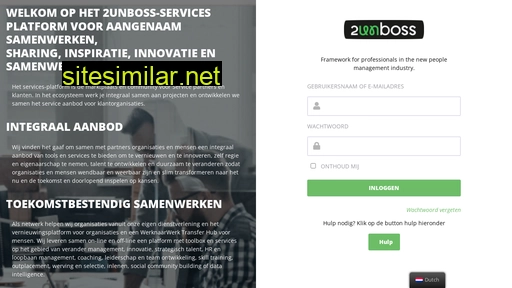 2unboss-services.nl alternative sites