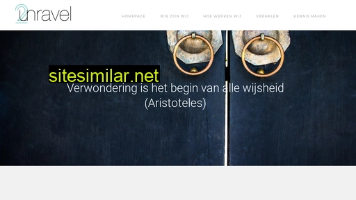 2unravel.nl alternative sites