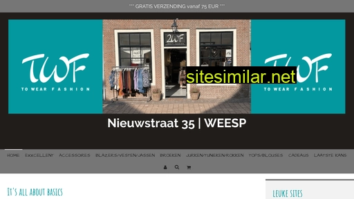 2wearfashion.nl alternative sites