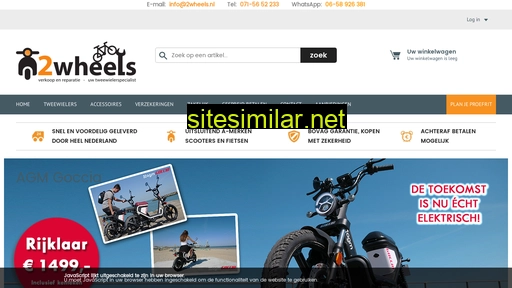 2wheels.nl alternative sites