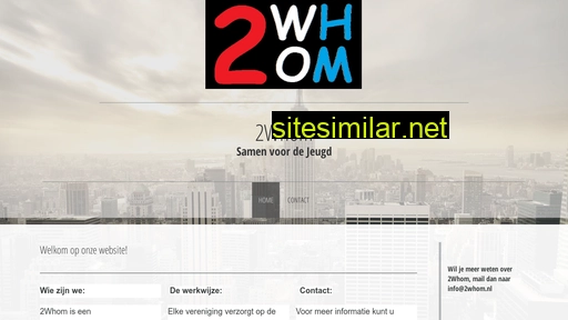 2whom.nl alternative sites