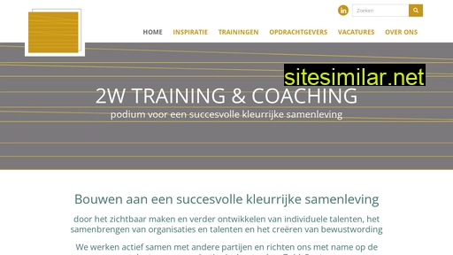 2wtraining-coaching.nl alternative sites