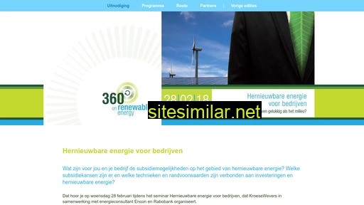 360energy.nl alternative sites