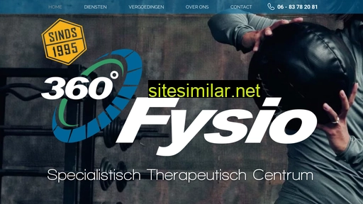 360fysio.nl alternative sites