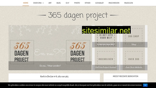 365dagenproject.nl alternative sites