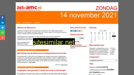 365xamc.nl alternative sites