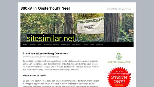380kvoosterhoutnee.nl alternative sites