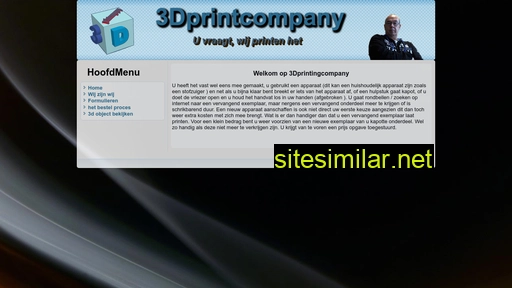 3dprintcompany.nl alternative sites