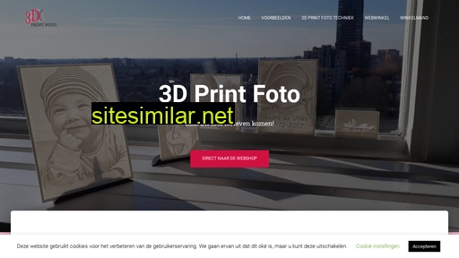 3dprintfoto.nl alternative sites
