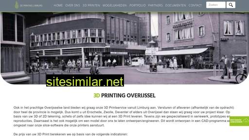 3dprintingoverijssel.nl alternative sites