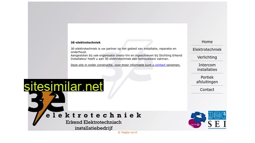 3e-elektrotechniek.nl alternative sites