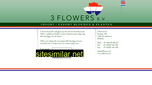 3flowers similar sites