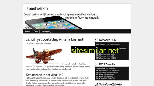 3gnetwerk.nl alternative sites