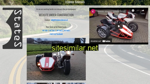 3statessidecars.nl alternative sites