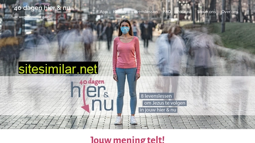 40dagenhierennu.nl alternative sites