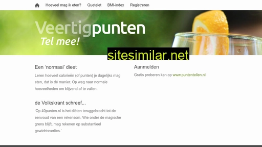 40punten.nl alternative sites