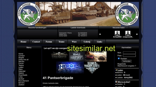 41ste-brigade.nl alternative sites