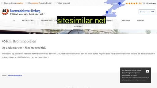 45km-brommobiel.nl alternative sites
